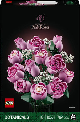 LEGO Botanicals - Roze Rozenboeket - 12 rozen - (10374)