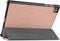 3-Vouw sleepcover hoes - Geschikt voor Lenovo Tab M10 HD Gen 2 (2e generatie) - Roze Goud