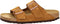 Birkenstock Arizona SFB VL - Dames Slippers - Smal - Mink - Maat 39