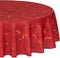 Fééric Lights and Christmas Tafelkleed Ø180cm - Kerst - Kersttafellaken - Rood