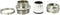 TRU COMPONENTS TC-10302840 Wartel M25 Messing (vernikkeld) Metaal 1 stuk(s)