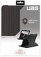 Urban Armor Gear Metropolis SE - Bookcase - Bescherming tegen stoten en vallen - 360° draaibaar