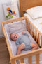 Geuther Betty Co-Sleeper - Aanschuifbed - Veilig en Comfortabel - 45x90 cm - Wit/Eco