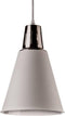 V-TAC VT-7520 - Hanglamp - E27 60W - Zandwit