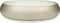 Riviera Maison Decoratieschaal Beige - Xiavieria Schaal Rond - Glas - (ØxH) 46x11