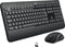 Logitech MK540 Advanced - Draadloze Toetsenbord-Muiscombinatie - Ergonomisch - Qwerty NL