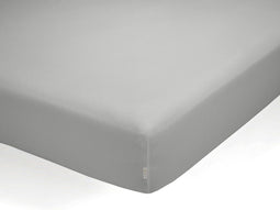 Verstelbaar onderlaken Alexandra House Living QUTUN Parelgrijs 90 x 200 cm 90 x 1 x 200 cm
