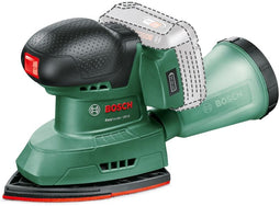 Bosch EasySander 18V-8 - Excentrische schuurmachine - Snoerloos met Microfilter-stofbox - Groen (3 stuks)
