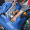 Step2 Whisper Ride Cruiser Loopwagen in Blauw - Duwauto / Loopauto met duwstang - Voor kinderen vanaf 1,5 jaar