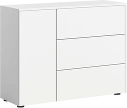 Furnilux Samba - Dressoir - Tijdloos en functioneel - Wit eiken