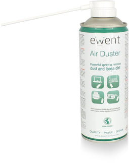 Ewent EW5601 - Air Duster - 400 ml perslucht voor elektronische apparatuur