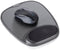 Kensington Comfort Gel - Muismat met Polssteun - Anti-slip Grondvlak - Zwart