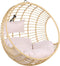 Beliani ASPIO - Hangstoel - Beige - PE rotan