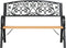 vidaXL - Tuinbank - 120 - cm - hout
