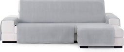 Hoes voor chaise longue met korte armleuning rechts Eysa LEVANTE Grijs 100 x 110 x 290 cm