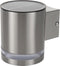 Smartwares 10.030.77 - Wandlamp Solar - 0,5 W - 35 Lumen - RVS - IP44