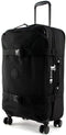 Kipling Spontaneous M - Reiskoffer - Lichtgewicht met 4 zwenkwielen - Black Noir