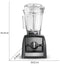 Vitamix A2500i - Blender - 3 programma-instellingen 2.2 PK motor - Antraciet