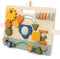 Trixie Mrs. Elephant - Houten activiteitenpaneel - 6m+ - FSC hout
