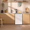 Cecotec Bolero CoolMarket TF 97 - Vriezer - 97 liter - Energieklasse E - Zwart