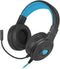 Fury NFU-1585 - On-Ear Headset - Stereoluidsprekers 98 dB - Blauw Zwart