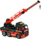 Polesie Mammoet Kraanwagen Volvo 52x19x37 cm rood en zwart 1450636