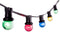 Prikkabel 10 Meter | 10 Fittingen E27 | IP44