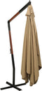 vidaXL-Zweefparasol-met-houten-paal-300-cm-taupe