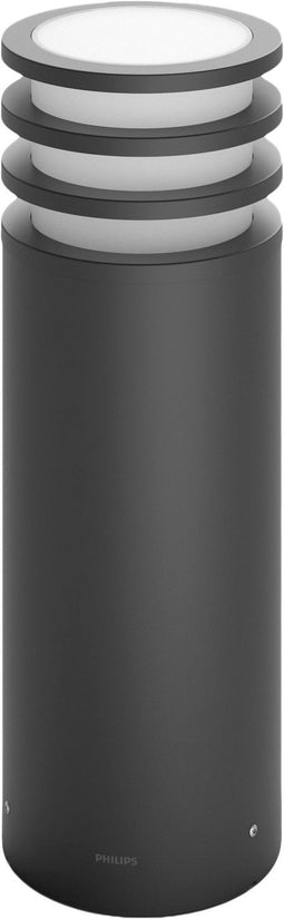 Philips Hue Lucca - Sokkellamp - Slimme bediening - Zwart