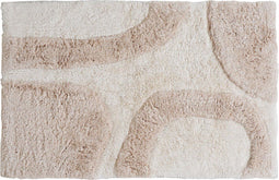 Badmat Baily - Naturel/Beige 50 x 80 cm