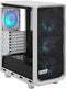Fractal Design Meshify 2 Compact - Tower Behuizing - ATX Micro-ATX Mini-ITX - Gehard Glas - Wit