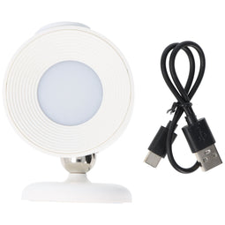 Universal LED lamp - 4 lichtstanden - 360° magnetische voet - oplaadbaar via USB-C