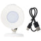 Universal LED lamp - 4 lichtstanden - 360° magnetische voet - oplaadbaar via USB-C