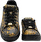 Versace Jeans Couture Fondo Court 88 - Dames Sneakers - Luxe all-over print - Zwart