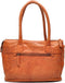Berba Dames Leren Schoudertas San Remo 775-322 Cognac