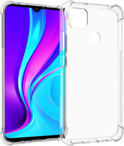 iMoshion Hoesje Geschikt voor Xiaomi Redmi 9C Hoesje Siliconen - iMoshion Shockproof Case - Transparant