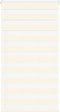 vidaXL - Zebra - rolgordijn - 85x100 - cm - stofbreedte - 80,9 - cm - marmerbeige