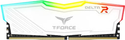 Team Group T-Force Delta RGB - RAM Geheugen - 32 GB DDR4 3200 MHz CL16 - Wit