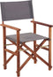 CINE - Tuinstoel set van 2 - Groen/Hout/Stippen - Polyester