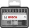 Bosch 2 607 002 560 - 8+1-delige Robust Line bitset S Extra Hard - 25 mm lengte (1 set)