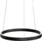 Steinhauer Exclusive - hanglamp - Mykty - LED - Ø 60cm - zwart - 4203ZW