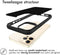iMoshion Hoesje Geschikt voor iPhone 12 Pro Max Hoesje Shockproof - iMoshion Rugged Hybrid Carbon Case - Zwart