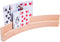 Engelhart Kaarthouder dubbel - 35cm - Hout