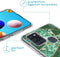 iMoshion Hoesje Geschikt voor Samsung Galaxy A21s Hoesje Siliconen - iMoshion Design hoesje - Groen / Meerkleurig / Goud / Green Graphic