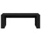 vidaXL - Salontafel - Zwart - Eiken - 102x50x35 - cm - Geengineerd - Hout