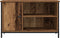 vidaXL - TV - Kast - Oud - Hout - 80x40x50 - cm - Geengineerd - Hout - en - Staal