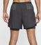 Nike Dri-FIT Flex Stride 2In1 5In Sportbroek Heren - Maat L - Zwart