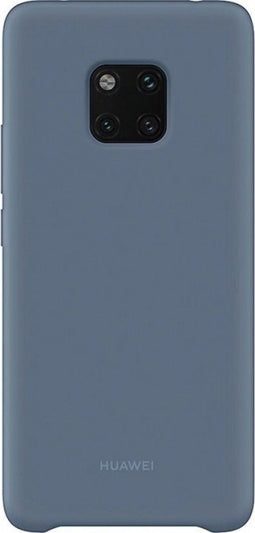 Huawei Mate 20 Pro - Soft case - Krasbestendig Schokbestendig - Blauw