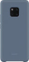 Huawei Mate 20 Pro - Soft case - Krasbestendig Schokbestendig - Blauw