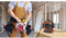 QUARX - 25m DIY haspel - H05VV-F 3G1.5mm² - 4 stopcontacten - Thermische beveiliging